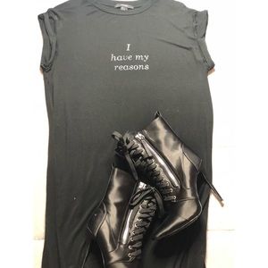 “I have my reasons” Tunic